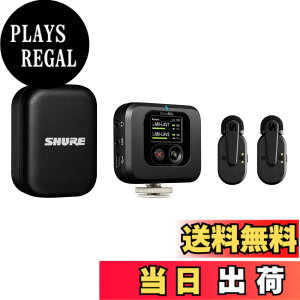 �y���������zShure �V���A MoveMic One���C�����X�}�C�N���z�� �F�F�u���b�N