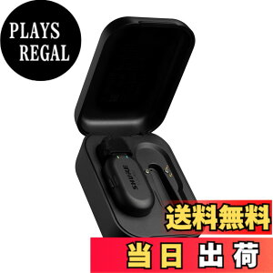 �y���������zShure �V���A MoveMic One���C�����X�}�C�N���z�� �F�F�u���b�N�A�T�C�Y�F���^