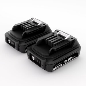 �y���������zDIGIFORCE �}�L�^ 18V/10.8V/14.4V/40V �o�b�e���[ �݊� BL1860B/BL1830B/BL1030B/BL1460B 10.0h/6.0Ah/3.0Ah ���{���[�J�[ ��e�� �|���@ �d���H��p �F�F�u���b�N�A�T�C�Y�F�y2�Z�b�g�z