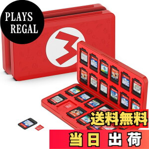 �y���������zGeeRic 24�� �Q�[���J�[�h ���[�{�b�N�X �X�C�b�` �Ή� �\�t�g�P�[�X 24��Micro SD �������[�J�[�h ���[�� Switch/Switch Lite/Switch OLED ���f���Ή� �R���p�N�g ���^ �y�� �h�o �����^ ����
