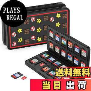 �y���������zGeeRic 24�� �Q�[���J�[�h ���[�{�b�N�X �X�C�b�` �Ή� �\�t�g�P�[�X 24��Micro SD �������[�J�[�h ���[�� Switch/Switch Lite/Switch OLED ���f���Ή� �R���p�N�g ���^ �y�� �h�o �����^ ����