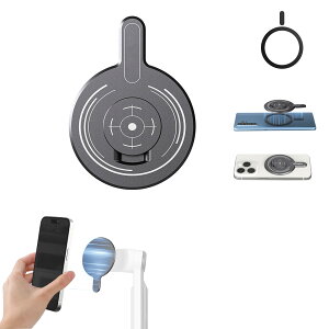 �y���������zInsta360 Flow Pro/Flow �W���o�� ���C�A�_�v�^�[instaflow 360 MagSafe�p iPhone 17/16/15/14/13/12�V���[�Y�ɑΉ� �C���X�^360 flow �A�_�v�^�[ ���^�y�� �����^�т₷�� �A���~�j�E������ �͂�30g ��
