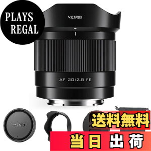 �y���������zVILTROX �\�j�[�}�E���g�����Y�V���[�Y �T�C�Y�FAF 20 F2.8 FE