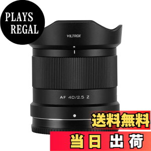 �y���������zViltrox AF �P�œ_�����Y �j�R�� Z�}�E���g �F�F�u���b�N�A�T�C�Y�FAF 40mmF2.5