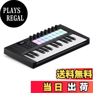 �y���������zNovation/Launchkey Mini 25 Mk4 | MIDI�L�[�{�[�h �T�C�Y�FMini 25 Key