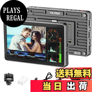 �y���������zVILTROX DC-X2 DC-X3 ���P�x2000nits �J���� �t�B�[���h���j�^�[ 6�C���` �^�b�`�� �O�����j�^�[ �J���� 4K HDMI �r�f�I �J�������j�^�[ �t�� HD 1920x1080 �J�������j�^�[ 3D LUT RGB�g�` �T���V