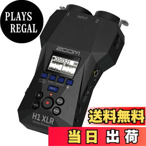 �y���������z�yDGP2025���܁zZOOM H1 XLR 32bit�t���[�g�^�� �n���f�B���R�[�_�[ �Q�C���ݒ�s�v XLR/TRS/�X�e���I�~�j���� �t�B�[���h���R�[�_�[ �J�������O�Ή� �d�r�쓮 �������K�i���[�J�[3�N 