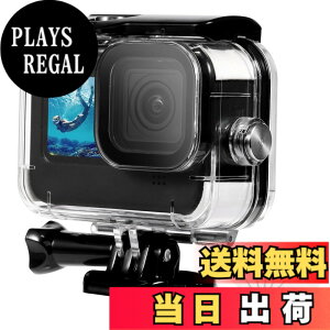 �y���������zYullmu gopro �h���P�[�X �S�[�v�� �����P�[�X GoPro HERO 13 12 11 10 9 �h���h�o�ی� 60m���[�_�C�r���O �S�[�v���p�A�N�Z�T���[ �F�F����