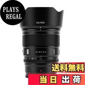 �y���������zViltrox AF �P�œ_�����Y �j�R�� Z�}�E���g �T�C�Y�FAF 27mmF1.2