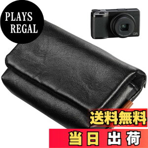 �y���������zYullmu �f�W�J���P�[�X �R���f�W�P�[�X RICOHGR3 GR3x GR2 / rx100 / DSC-RX100M7 / ZV1 / XF10�ȂǓK�p �J�����P�[�X���^ PU���U�[ �}�O�l�b�g�J�� �F�FM-�u���b�N�A�T�C�Y�F15x9x4 cm (�O��) / 12x7x4 
