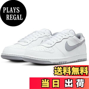 �y���������z[�i�C�L] �r�b�O ���[ BIG LOW �z���C�g/�O���[ 355152-106 �F�F�z���C�g/�O���[�A�T�C�Y�F28.0 cm