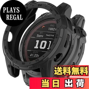 �y���������z�K�[�~��(GARMIN) Enduro 3 �p �P�[�X �ی�J�o�[�yHUKWIMO�z 3D�S�ʕی� �w��h�~ ���ɋ��� �ɔ� (�u���b�N) �F�F�u���b�N