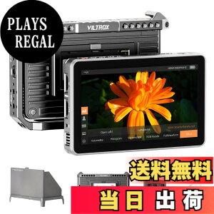 �y���������zVILTROX DC-X2 DC-X3 ���P�x2000nits �J���� �t�B�[���h���j�^�[ 6�C���` �^�b�`�� �O�����j�^�[ �J���� 4K HDMI �r�f�I �J�������j�^�[ �t�� HD 1920x1080 �J�������j�^�[ 3D LUT RGB�g�` �T���V