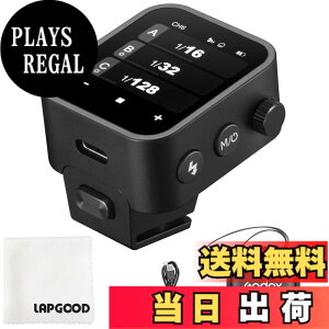 �y���������zGodox X3-S TTL ���C�����X �t���b�V�� �g���K�[�݊����̂���\�j�[�̃J�����̂��߁A OLED�^�b�`�X�N���[���t���b�V���g�����X�~�b�^�[�A2.4GHz ���C�����X�A���������A�������`�E