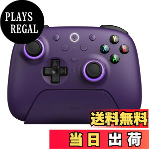 �y���������z8BitDo Ultimate 2 ���C�����X �R���g���[���[ Windows & Android �p�ATMR �W���C�X�e�B�b�N�t���Q�[�� �R���g���[���[�A�؂�ւ��\�ȃz�[������/�G�o�g���K�[�A���[�V���� �R���g���[