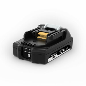 �y���������zDIGIFORCE �}�L�^ 18V/10.8V/14.4V/40V �o�b�e���[ �݊� BL1860B/BL1830B/BL1030B/BL1460B 10.0h/6.0Ah/3.0Ah ���{���[�J�[ ��e�� �|���@ �d���H��p �F�F�u���b�N�A�T�C�Y�F�y�P�i�z
