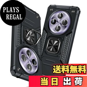 �y���������zTMUJWS Redmi 14C �p�P�[�X �����O �Ռ��z�� �ϏՌ� TPU+PC�o���p�[ ��d�\�� �ČRMIL�K�i �S�ʕی�J�o�[ ����h�~ �ԍڃz���_�[�Ή� �C�菝�h�~ ����~�� �y�� ���^ ���b�h�~ 14C �p�J