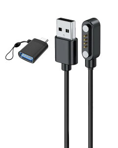 �y���������zFor PLAUD Note/Plaud Note Pro AI ��p�[�d�P�[�u�� �{�C�X���R�[�_�[ �[�d��yKONXISA�z���C�z���� USB�[�d 100CM 4�s�� �[�d�P�[�u�� ���ϋv �y�� ������ �����^�ѕ֗� USB to Type-C�A�_�v�^�[