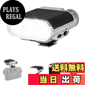 �y���������zVILTROX Vintage Z1+ �J�����t���b�V�� ���g�� ���^ �X�g���{ GN12 S1/S2���� �F���x 6500K±200K �œ_����28mm �[�d�� �X�s�[�h���C�g Sony Canon Nikon Olympus Panasonic Pentax �ɑΉ� �f�B�t���[�U�[ 