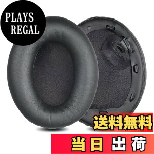 �y���������z�C���[�p�b�h �C���[�N�b�V���� Sony WH-1000XM4 (WH 1000XM4) �w�b�h�z�� �����p �p�b�h �F�F�u���b�N