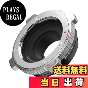 �y���������zVILTROX EF-M1 PRO �}�E���g�A�_�v�^�[ Canon EF/EF-S �}�E���g�����Y �� �}�C�N���t�H�[�T�[�Y�iMicro 4/3�j �J���� �p�i�\�j�b�N ���C�J �I�[�g�t�H�[�J�X AF IS ��u���␳ �T�C�Y�FEF-M1 Pr