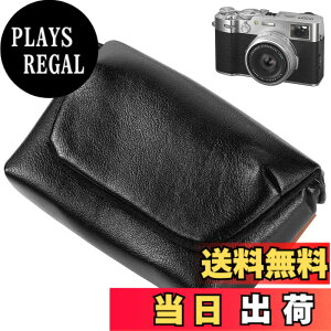 �y���������zYullmu �f�W�J���P�[�X �R���f�W�P�[�X RICOHGR3 GR3x GR2 / rx100 / DSC-RX100M7 / ZV1 / XF10�ȂǓK�p �J�����P�[�X���^ PU���U�[ �}�O�l�b�g�J�� �F�FL-�u���b�N�A�T�C�Y�F14.5 x 10 x 4 cm (�O��) / 