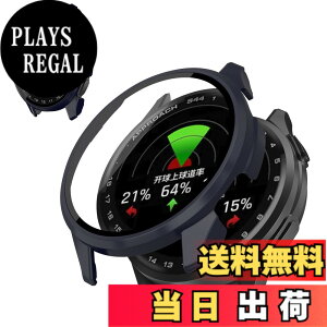 �y���������zJIAYJP for �K�[�~��(GARMIN) Approach S44 �p �P�[�X �K���X�t�C���� ��̌^�P�[�X PC+�K���X�f�� �w��h�~ �ϏՌ� �����ȒP �����ߗ� �S�ʕی� �����^ �K�[�~��(GARMIN) Approach S44 �J�o�[(��