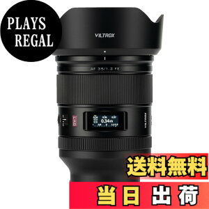 �y���������zVILTROX AF 35mm F1.2 lab �t���T�C�Y ����af/1.2 �P�œ_ ���������Y �\�j�[ ���J���� E�}�E���g �j�R�� Z�����Y Z�}�E���g �F�F�u���b�N�A�T�C�Y�F35/1.2 Sony FE
