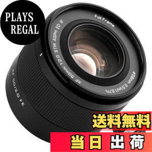 �y���������zVILTROX �\�j�[�}�E���g�����Y�V���[�Y �T�C�Y�FAF 50 F2.0 FE