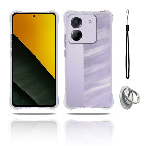 �y���������zKONXISA for Xiaomi POCO M7 Pro 5G �p �P�[�X �J�o�[ �y���^ TPU �X�}�z �P�[�X �����O�u���P�b�g �X�^���h�@�\ �o���p�[�J�o�[ �����Y�ی� �ϋv�� �ϏՌ� �S�ʕی� �����h�~ �w��h�~�i