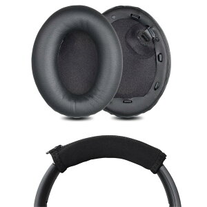 �y���������z�C���[�p�b�h �C���[�N�b�V���� Sony WH-1000XM4 (WH 1000XM4) �w�b�h�z�� �����p �p�b�h