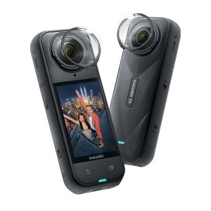 �y���������zFor Insta360 X5 ��]�����w�����K���X�ی�~���[ �����Y�K�[�h 9H�d�x �����K���X�����Y �ی�t�B���� YCJDP 3D�ȖʑΉ� �����ߗ� �����h�~�A�ϖ��Ր� �A�h�ܐ��A�ϐ��� �����h�~ ��