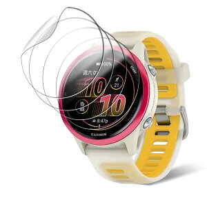 �y���������z�y4���Z�b�g�z�K�[�~��(GARMIN) Forerunner 570 42mm �p �t�B���� �t���ی�t�B���� KONXISA TPU�f�� �_�炩�� 3D�S�ʕی� �C�菝�h�~ �����ߗ� �C�A�[�� �w��h�~ ��U�h�~ ���˒ጸ �ɔ� 