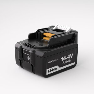 �y���������zDIGIFORCE �}�L�^ 18V/10.8V/14.4V/40V �o�b�e���[ �݊� BL1860B/BL1830B/BL1030B/BL1460B 10.0h/6.0Ah/3.0Ah ���{���[�J�[ ��e�� �|���@ �d���H��p �F�F�u���b�N�A�T�C�Y�F�y�P�i�z