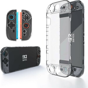 �y���������zSwitch2 �X�v���b�g�P�[�X ����PC NS2 �Q�[�~���O�R���\�[���ی�P�[�X �����Ə��ɋ����t���J�o�[�f�U�C�� Joy-Con�Ή� ���O���\ ��p���ʒu �X�C�b�`�@2 �A�N�Z�T���[ �F�FSwitch