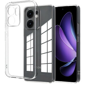 �y���������zZLFENJOY OPPO A79 5G �P�[�X �N���A OPPO A79 �P�[�X�ϏՌ� �y���^ �y��A79 5G�J�o�[ �����h�~/���ϖh�~/OPPO A79 5G�P�[�X TPU�o���p�[ OPPO A79 5G ��p �F�Fclear�A�T�C�Y�FOPPO Reno13A