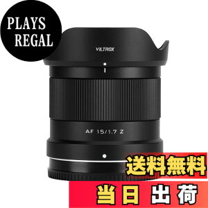 �y���������zVILTROX AF 15mm F1.7 ���J�����ɑΉ� APS-C ����af/1.7 Sony ��7C II ��7RV ��7CR ��74��7R4 ZV-E10 M2 a6500 a6600 E�}�E���g�p ���������Y sony e mount nikon zmount fujiflim xf xmount �F�F�u���b�N�A�T�C�Y�F�j�R