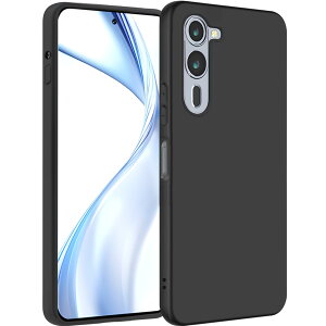 �y���������zZLFENJOY Pixel 7a �P�[�X �N���A �ϏՌ� �y���^ Google Pixel 7a �J�o�[ �����h�~/���ϖh�~/Qi�������C�����X�[�d�Ή� TPU�o���p�[ ���� �F�F�u���b�N�A�T�C�Y�FArrows Alpha F-51F