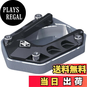 �y���������zcocoriko �o�C�N �T�C�h�X�^���h �v���[�g ZX-25R NINJA250 NINJA400 Z250 Z400 �Ή� �A���~�� �F�F�u���b�N