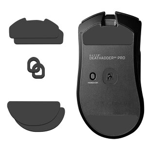 �y���������zLAZIRO �}�E�X�\�[�� Razer Viper V3 Pro �p �v���~�A�� �O���C�h �}�E�X�X�P�[�g �}�E�X�t�B�[�g �����p �e�t�����f�� ���E���h���H Super Smooth Glide ���ϋv ���ᖀ�C Razer �F�F�u���b�N