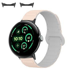 �y���������z[KONXISA] quick-release �����o���h Google Pixel Watch 4 41mm �Ή� �o���h ���C�t ���_�炩���V���R���x���g �������� �y�ʁA���K�A�ϋv���A�h���� �h�� �j�����p �_�u���J���[ �X�^�C���b