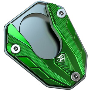�y���������zcocoriko �o�C�N �T�C�h�X�^���h �v���[�g �A���~�j�E���� Kawasaki�p Ninja250/300 Z250/Z300 Z650 Z800 Z900 Z900RS Z1000 NINJA650/650R ER6N ER6F �Ή� �F�F�O���[��