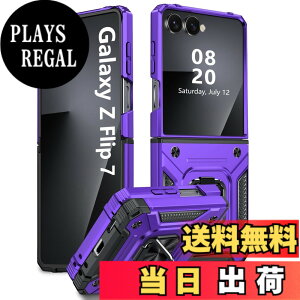 �y���������zTMUJWS Galaxy Z Flip7 �p�P�[�X �����O �Ռ��z�� �ϏՌ� TPU+PC�o���p�[ ��d�\�� �ČRMIL�K�i �S�ʕی�J�o�[ ����h�~ �ԍڃz���_�[�Ή� �C�菝�h�~ ����~�� �y�� ���^ �M�����N�V�[ 