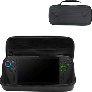�y���������zROG Xbox ally/ROG Xbox ally X 2025 �p ���[�P�[�X�yHUKWIMO�z��e�� �h�� �Q�[���n���h�w���h �n�[�h�V�F���P�[�X �{�̂ƃA�N�Z�T���[�������I�Ɏ��[�p�i�u���b�N�j �F�F�u���b�N�A�T�C