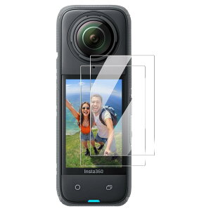 �y���������z�y2���zfor Insta360 X4 Air �J�����t�B���� �����K���X�yJIAYJP�z9H���d�x �ϏՌ� �h�� �C�A���X ���Ə���h�� �X�N���[�� �����K���X �t���ی�t�B�� �t���ی� �L�Y�h�~ �����ߗ� Insta