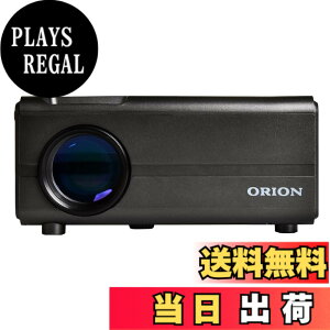 �y���������zORION(�I���I��) �v���W�F�N�^�[ �e���r�`���[�i�[���� �u���b�N OP-3001GA �F�F�z���C�g