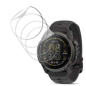 �y���������z�y4���Z�b�g�zFor COROS�i�J���X�jAPEX 4 46mm �p �t�B���� �ی�t�B���� KONXISA COROS APEX 4 46mm �X�}�[�g�E�H�b�` �ی�t�B���� TPU�� 3D�S�ʕی� �����ߗ� 24���ԓ��C�A�������� �w��h�~