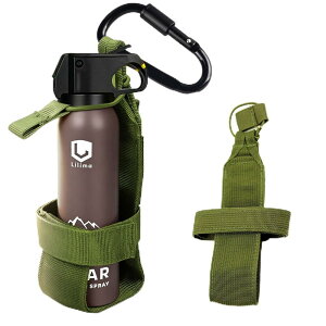 �y���������zYCJDP �g�уP�[�X for �F���ރX�v���[�P�[�X Lilima BEAR�Ή� POLICE MAGNUM B-609�Ή� UDAP�Ή� �z���X�^�[�P�[�X �A�E�g�h�A ���[�P�[�X���� �����o�b�N���t�� (�O���[��) �F�F�O���[��
