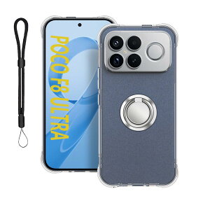 �y���������zXiaomi POCO F8 Ultra 5G �p �P�[�X �ی�J�o�[ [HUKWIMO] TPU�� �\�t�g �_�炩����G�� �X�N���[�� & �J�����ی� �ϏՌ� ���^ �y�� �w��h�~ ��t�ȒP ���ϖh�~ Xiaomi POCO F8 Ultra 5G �K�p [�N��