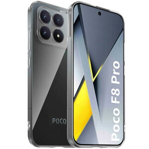 �y���������zFor Phone �P�[�X ���^ �y�� �F�F�N���A�A�T�C�Y�FXiaomi Poco F8 Pro �Ή� �ی�P�[�X
